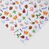 Insecten Bugs Decoupage Tissuepapier (Detail)