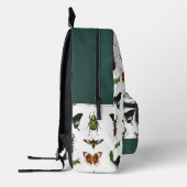  Insecten & Bugs Patroon Wit Bedrukte Rugzak (Links)