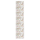 Insecten Bugs Tafel Runner Korte Tafelloper (Voorkant)