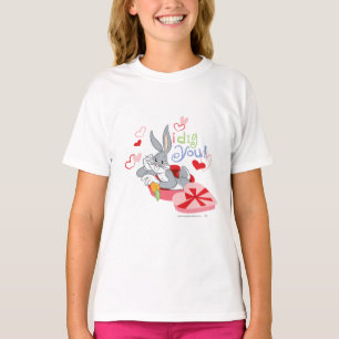 INSECTEN BUNNY™ graaf ik u! T-shirt
