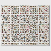 Insecten Cadeaupapier (Vlak)