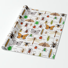 Insecten Cadeaupapier