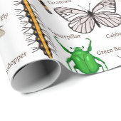Insecten Cadeaupapier (Rol Hoek)