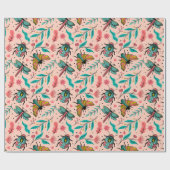 Insecten Cadeaupapier (Vlak)