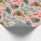 Insecten Cadeaupapier (Hoek)