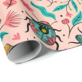 Insecten Cadeaupapier (Rol Hoek)