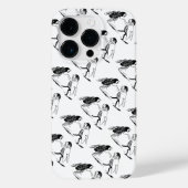  insecten dansen; blauw flesvliegen Case-Mate iPhone case (Achterkant)