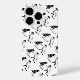  insecten dansen; blauw flesvliegen Case-Mate iPhone case