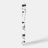 insecten dansen; blauw flesvliegen Case-Mate iPhone case (Achterkant / Rechts)