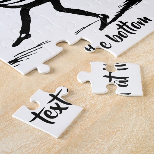  insecten dansen; blauw flesvliegen legpuzzel (Zijkant)