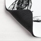  insecten dansen; blauw flesvliegen muismat (Hoek)