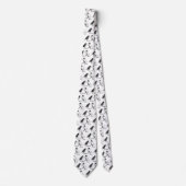  insecten dansen; blauw flesvliegen stropdas (Voorkant)