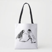  insecten dansen; blauw flesvliegen tote bag (Voorkant)