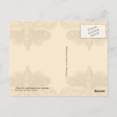 Insecten - de meest diverse organismen op aarde briefkaart (Achterkant)