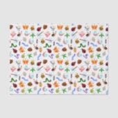 Insecten Decoupage Papier, Bugs Tissue Tissuepapier (Voorkant)