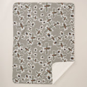 insecten Dekbed Hoesje Sherpa Deken (Voorkant)