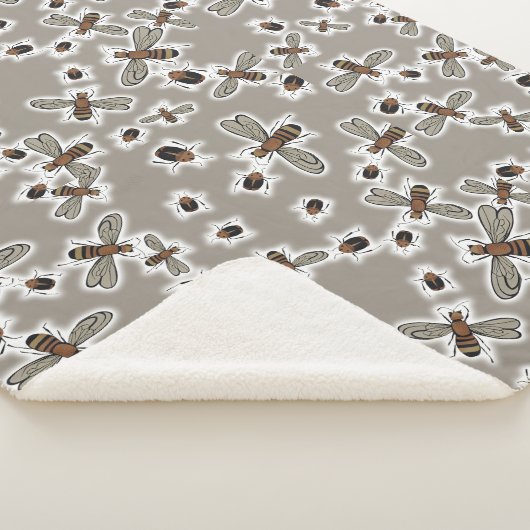 insecten Dekbed Hoesje Sherpa Deken (3/4)