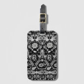 Insecten en bugs bagagelabel (Voorkant (verticaal))