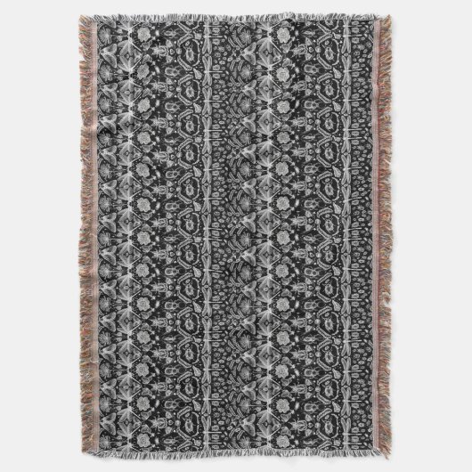 Insecten en bugs deken (Voorkant Verticaal)