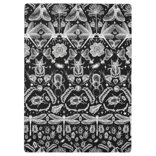 Insecten en bugs klembord (Achterkant)