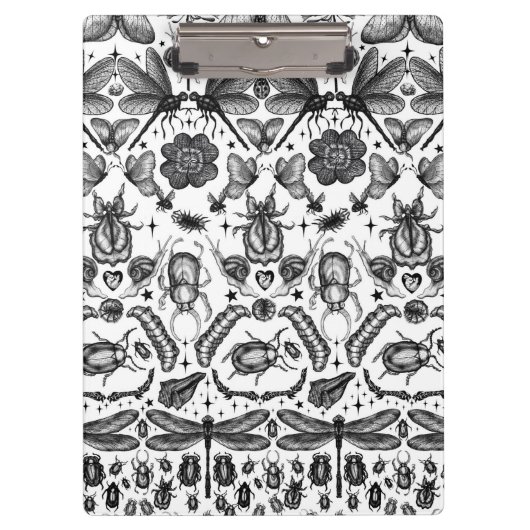 Insecten en bugs klembord (Voorkant)