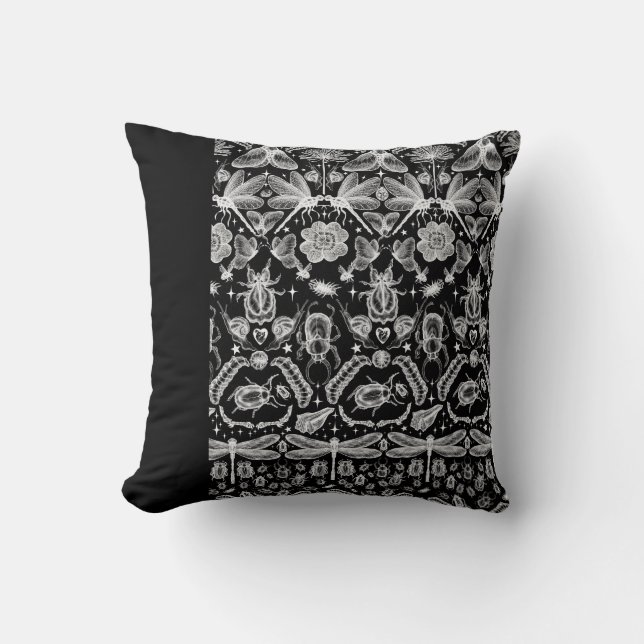 Insecten en bugs kussen (Voorkant)