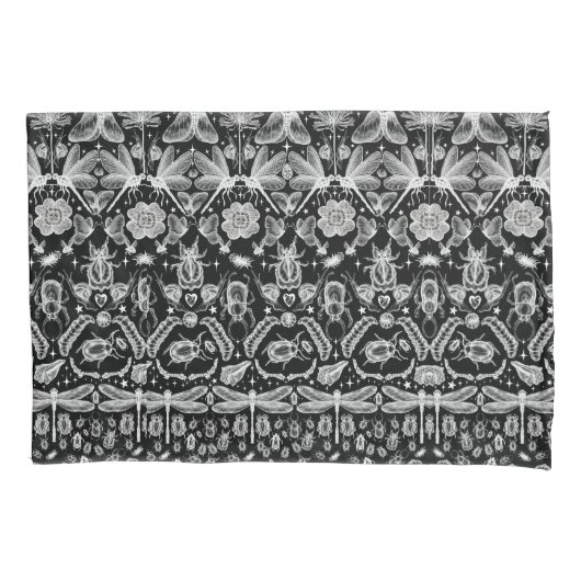 Insecten en bugs kussensloop (Voorkant)