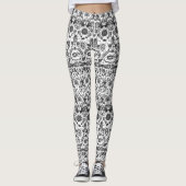 Insecten en bugs leggings (Voorkant)