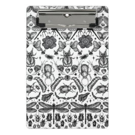 Insecten en bugs mini klembord