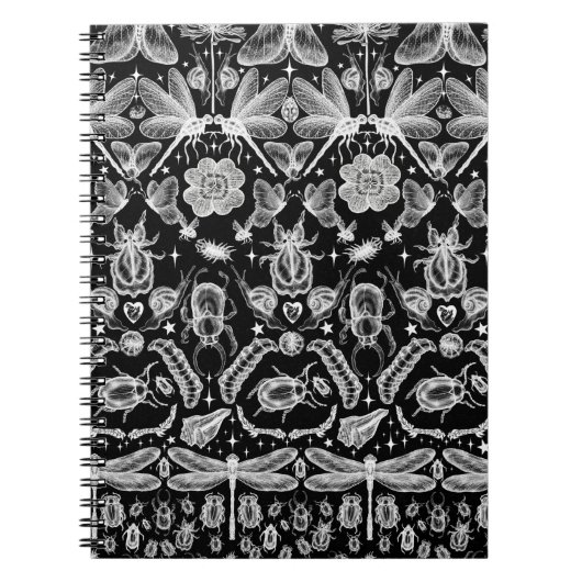 Insecten en bugs notitieboek (Voorkant)