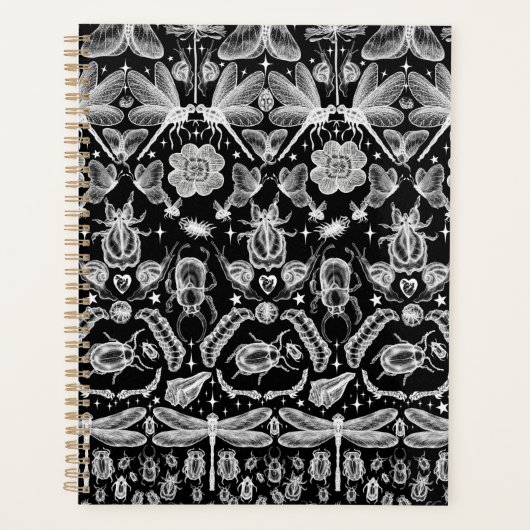 Insecten en bugs planner (Voorkant)