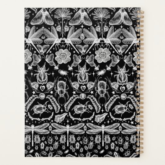 Insecten en bugs planner (Achterkant)