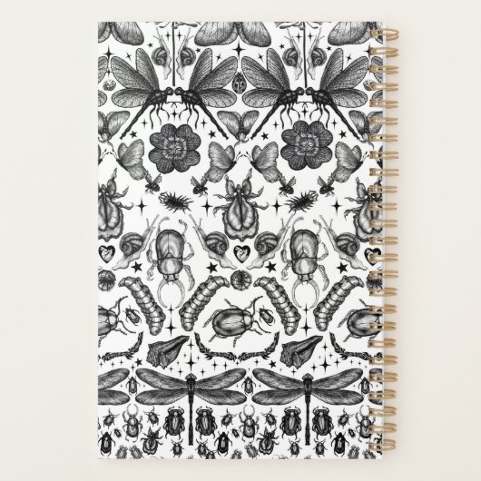 Insecten en bugs planner (Achterkant)