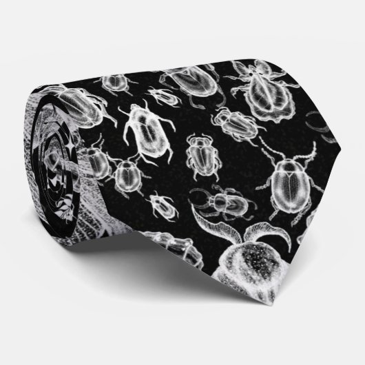 Insecten en bugs stropdas (Opgerold)