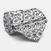 Insecten en bugs stropdas (Opgerold)