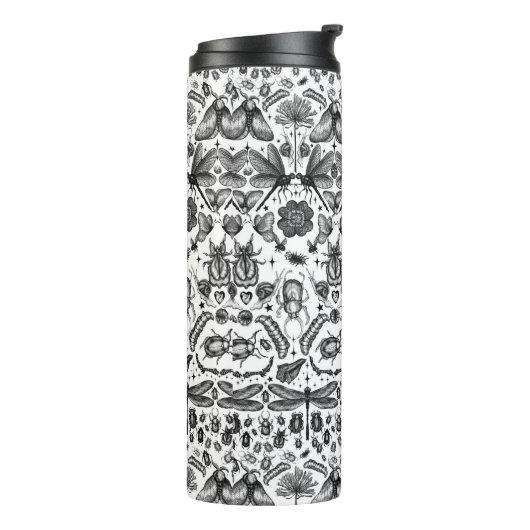 Insecten en bugs thermosbeker (Gedraaid links)