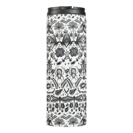 Insecten en bugs thermosbeker (Achterkant)