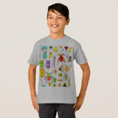 Insecten en insecten t-shirt (Voorkant volledig)