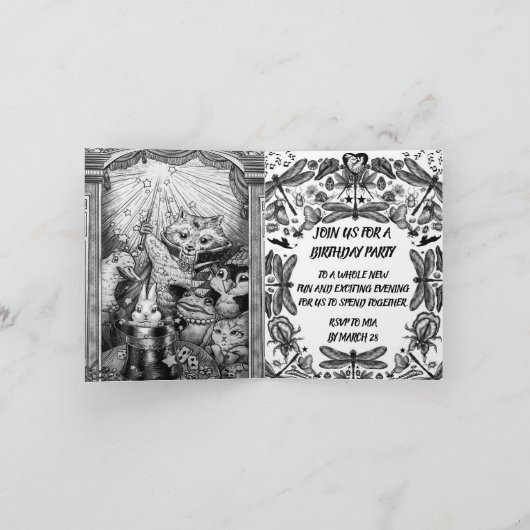 Insecten en Kevers Kaart (Binnen)