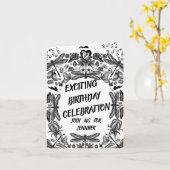 Insecten en Kevers Kaart (Gele Bloem)