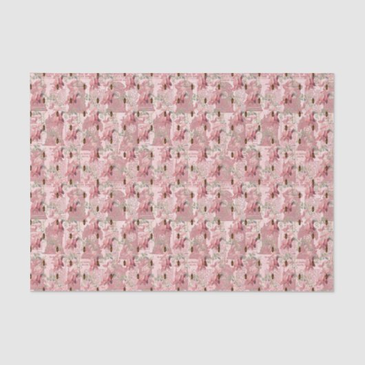 Insecten en krantenpapier  tissuepapier (Voorkant)