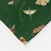  Insecten Fleece Deken (Hoek)