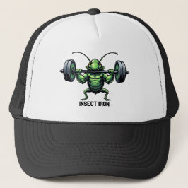 Insecten IJzer Trucker Pet