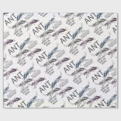 Insecten insecten insecten insecten cadeaupapier (Vlak)