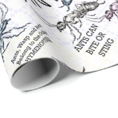 Insecten insecten insecten insecten cadeaupapier (Rol Hoek)