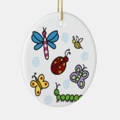 Insecten Keramisch Ornament (Rechts)