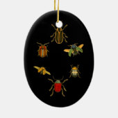 Insecten Keramisch Ornament (Achterkant)