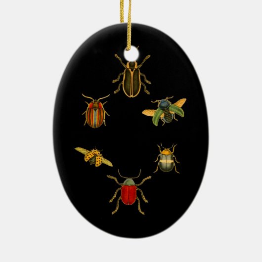 Insecten Keramisch Ornament (Achterkant)