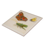  Insecten Keramische Tegel Tegeltje (Zijkant)