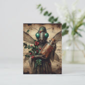Insecten Kerstfee Briefkaart (Staand voorkant)